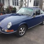 Classic Albert Blue 1971 Porsche 911 manual For Sale
