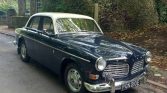 Classic blue 1966 Volvo manual sedan For Sale