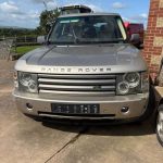 Gold 2003 Land Rover Range Rover automatic SUV For Sale