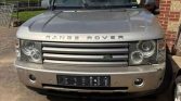 Gold 2003 Land Rover Range Rover automatic SUV For Sale