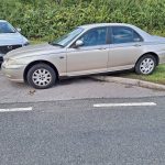 Gold 2003 Rover 75 manual sedan For Sale