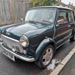 Green 1995 Rover Mini Mayfair manual For Sale
