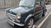 Green 1995 Rover Mini Mayfair manual For Sale