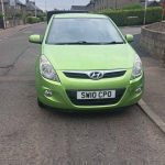 Green 2010 Hyundai i20 manual hatchback For Sale