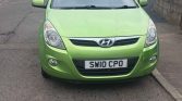 Green 2010 Hyundai i20 manual hatchback For Sale