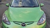 Green 2011 Mazda 2 manual 1.4L hatchback For Sale