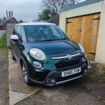 Green 2015 Fiat 500 manual 1.6L For Sale