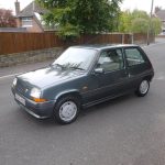 Grey 1989 Renault Super 5 1.7 Monaco manual For Sale