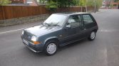 Grey 1989 Renault Super 5 1.7 Monaco manual For Sale