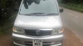 Grey 2001 Mazda Bongo Friendee automatic van For Sale