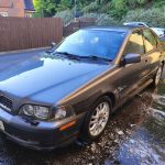 Grey 2004 Volvo S40 manual sedan For Sale