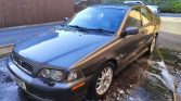 Grey 2004 Volvo S40 manual sedan For Sale
