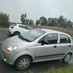 Grey 2007 Chevrolet Matiz manual hatchback For Sale