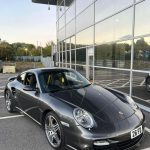 Grey 2007 Porsche 911 manual coupe For Sale