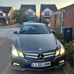 Grey 2011 Mercedes-Benz E350 automatic diesel coupe For Sale