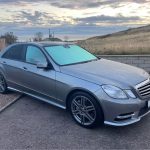 Grey 2012 Mercedes-Benz E350 automatic sedan For Sale