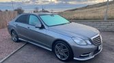 Grey 2012 Mercedes-Benz E350 automatic sedan For Sale