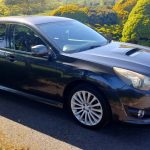 Grey 2013 Subaru Legacy manual wagon For Sale