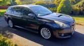 Grey 2013 Subaru Legacy manual wagon For Sale