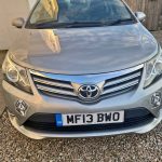 Grey 2013 Toyota Avensis manual For Sale