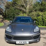 Grey 2014 Porsche Cayenne S V8 automatic SUV For Sale