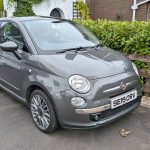 Grey 2015 Fiat 500 manual hatchback For Sale