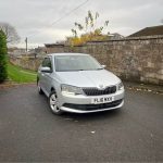 Grey 2016 Skoda Fabia automatic For Sale