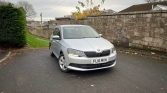 Grey 2016 Skoda Fabia automatic For Sale