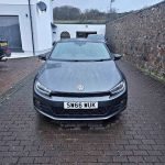 Grey 2016 Volkswagen Scirocco manual hatchback For Sale