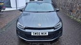Grey 2016 Volkswagen Scirocco manual hatchback For Sale