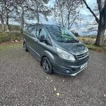 Grey 2017 Ford Transit manual van For Sale