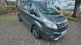 Grey 2017 Ford Transit manual van For Sale