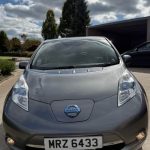 Grey 2017 Nissan Leaf automatic For Sale
