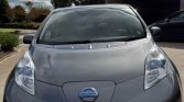 Grey 2017 Nissan Leaf automatic For Sale