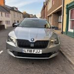 Grey 2018 Skoda Superb automatic wagon For Sale