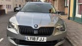 Grey 2018 Skoda Superb automatic wagon For Sale