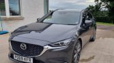 Grey 2019 Mazda 6 manual wagon For Sale