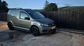 Grey 2020 Volkswagen Caddy minivan For Sale