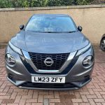 Grey 2023 Nissan Juke automatic SUV For Sale