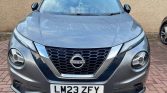 Grey 2023 Nissan Juke automatic SUV For Sale