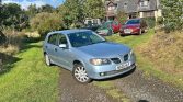 Light blue 2005 Nissan Almera manual For Sale