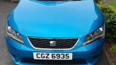 Light blue 2016 Seat Leon manual For Sale