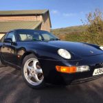 Midnight Blue 1992 Porsche 968 manual coupe For Sale