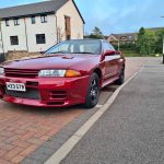 Red 1991 Nissan Skyline R32 GTR manual For Sale