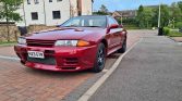 Red 1991 Nissan Skyline R32 GTR manual For Sale
