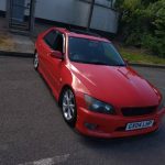 Red 2004 Lexus IS 200 manual sedan For Sale