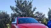 Red 2009 Volvo V50 manual wagon For Sale