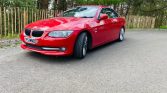 Red 2010 BMW 320i automatic convertible For Sale
