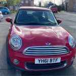 Red 2011 Mini One 6spd manual 1.6L For Sale