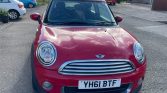 Red 2011 Mini One 6spd manual 1.6L For Sale